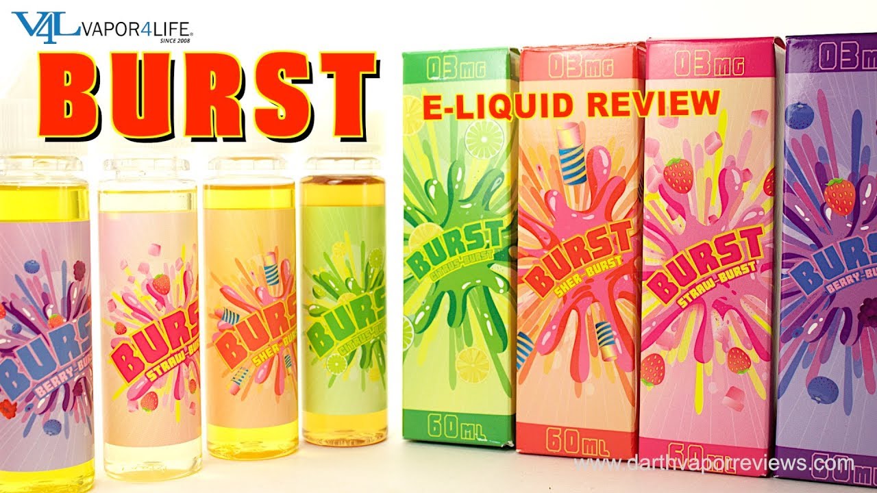 strawburst vape juice 100ml Flavour BurstStraw Burst – ECIGS2U.COM – Local Vape Delivery in  Warrington main image 0