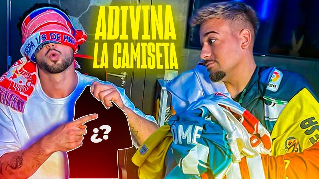 ADIVINA LA CAMISETA SOLO por el ESCUDO