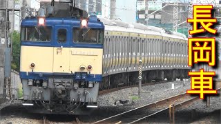 EF64 locomotive belonging to Nagaoka rolling stock