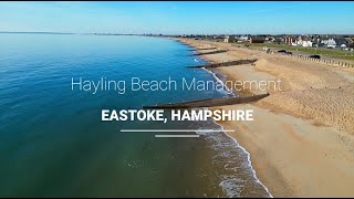 Hayling Beach Management - Eastoke, Hampshire 2024