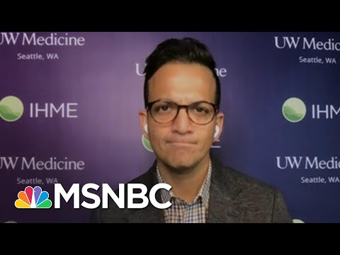 Dr. Vin Gupta’s Advice On Holiday Travel During The Pandemic | Craig Melvin | MSNBC