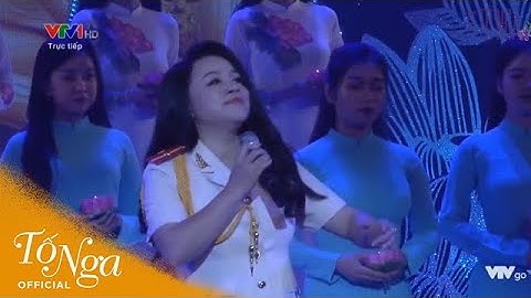 Chúng con canh giấc ngủ của Người - NSƯT Tố Nga || Chương trình Dâng Người tiếng hát mùa Xuân