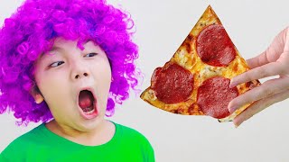 kids drive thru restaurant with food toys funny video for kids