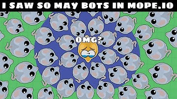 I SAW SO MANY BOTS IN MOPE.IO SERVER