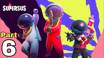 Super Sus Among Us 3D - Who is the Impostor Gameplay Part 6