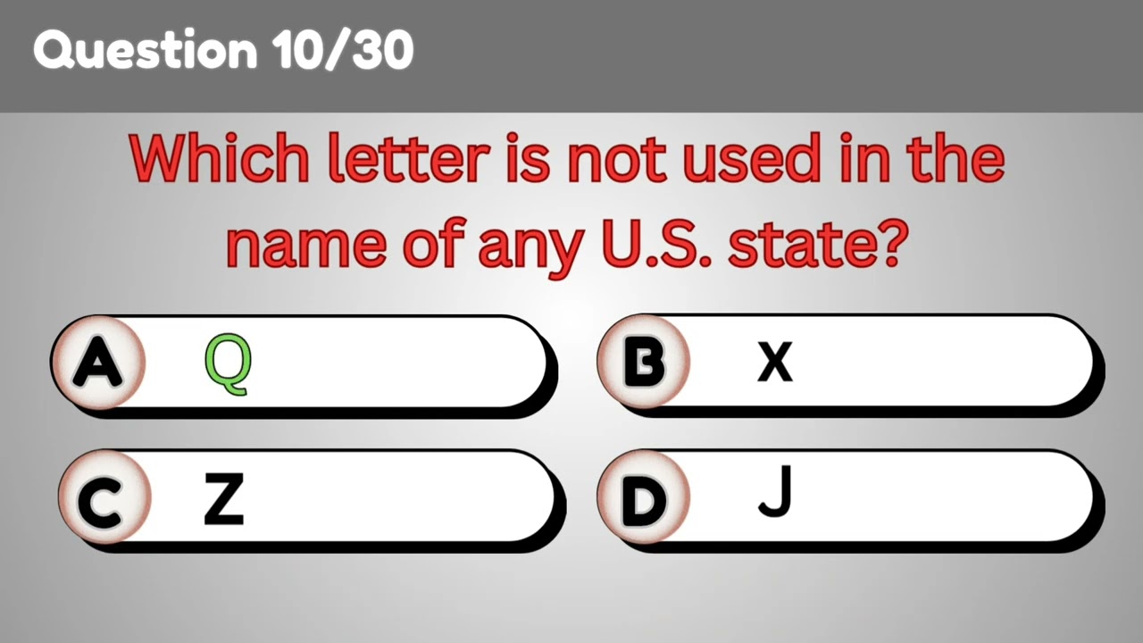 Your Brain is Sharp if you 15+ 🧠 30. Question General knowledge Quiz Trivia Quiz 