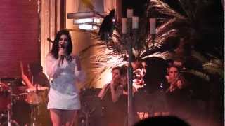 Lana Del Rey - Live - Summertime Sadness - Hamburg - 6. April 2013