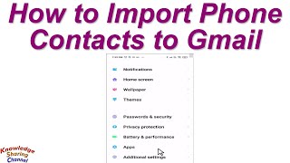 How to Import Phone Contacts to Gmail screenshot 5