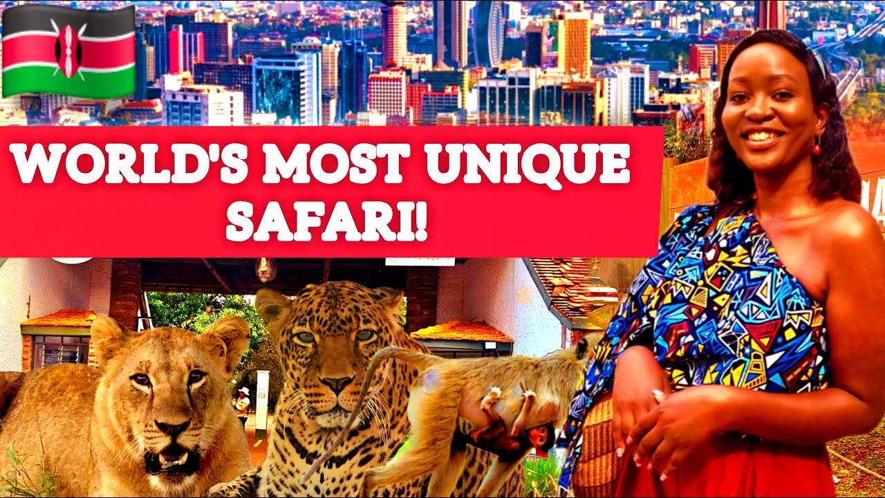 Внутри единственного национального парка, расположенного в черте города! 🔥