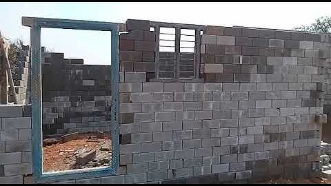 Work in Progress at Musiri In Trichy Dt.build our Interlock Bricks.9842058245,9487858245.