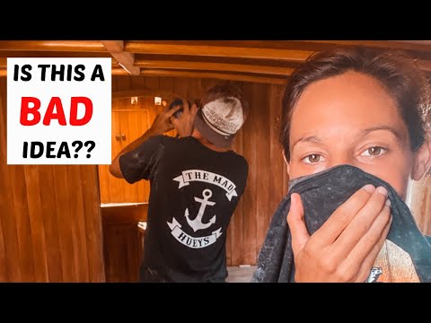 CAN WE GET A PROFESSIONAL OVER HERE!! This guy has no idea! | Sailboat Refit 2, Ep 212