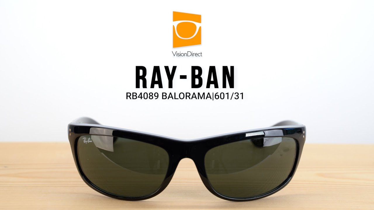 Ray-Ban RB4089 Balorama Sunglasses Short Review