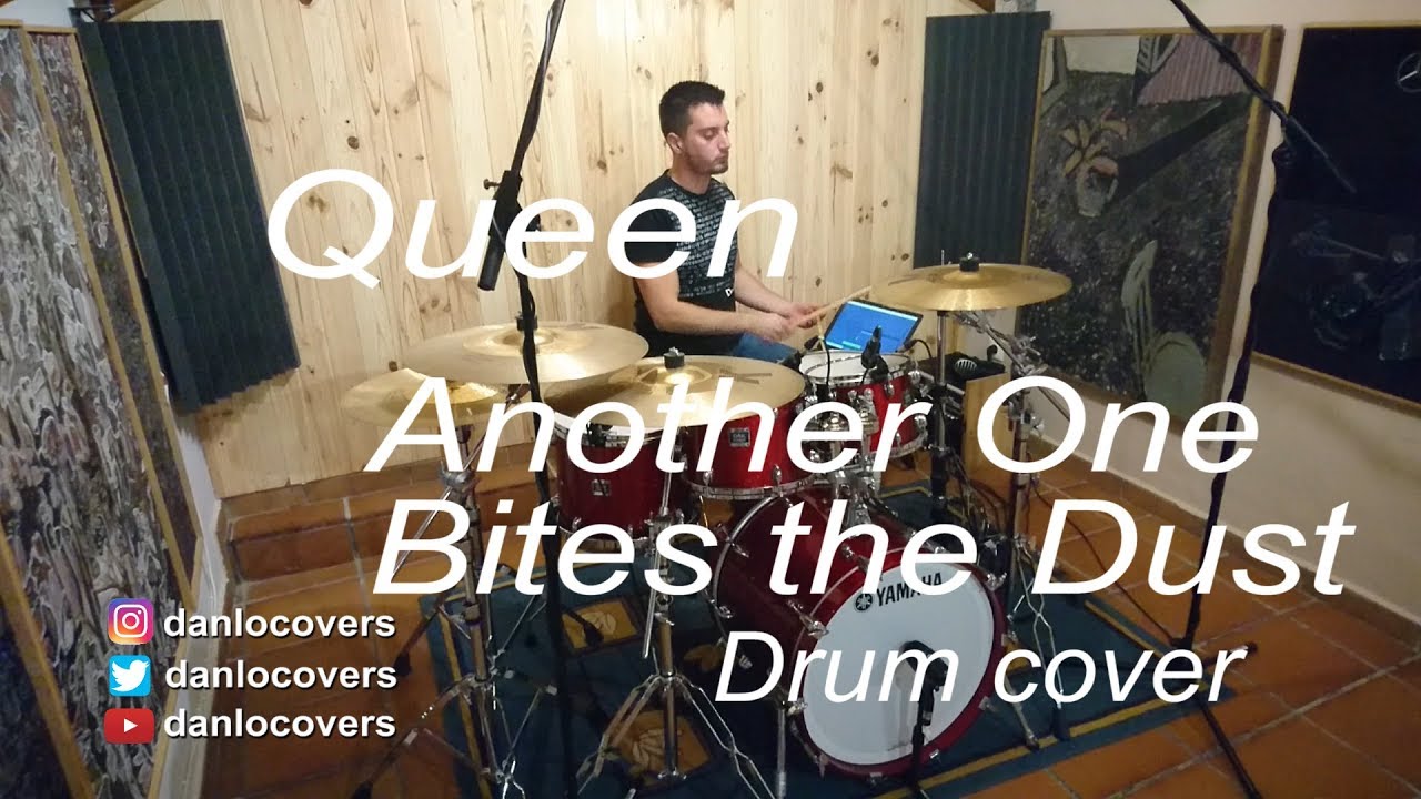 Queen – Another One Bites the Dust [Drum Cover]