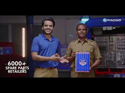 Piaggio Apé Classic a king amongst kings.(Telugu) - video from Piaggio Apé