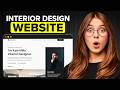 How To Create an Interior Design Website with WordPress 🔥 (Step-by-Step)