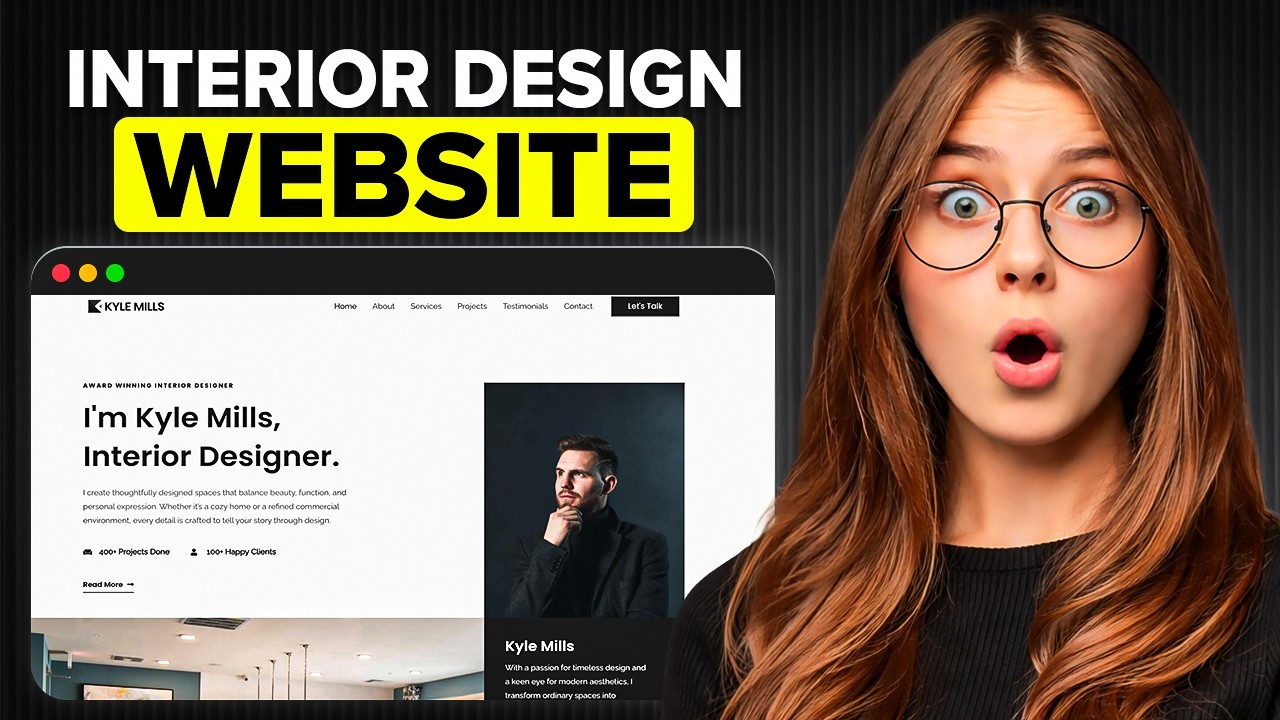 How To Create an Interior Design Website with WordPress 🔥 (Step-by-Step ...