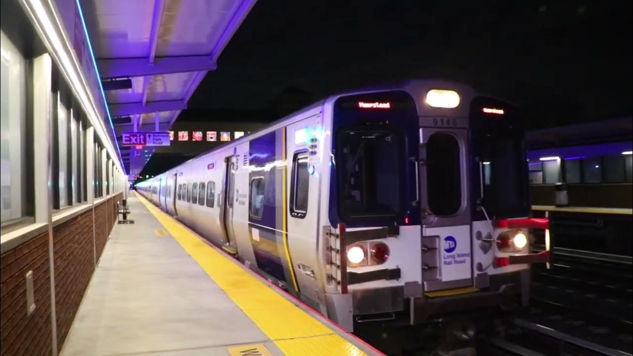 MTA Long Island Rail Road Hempstead Local & Express Trains Of M9s