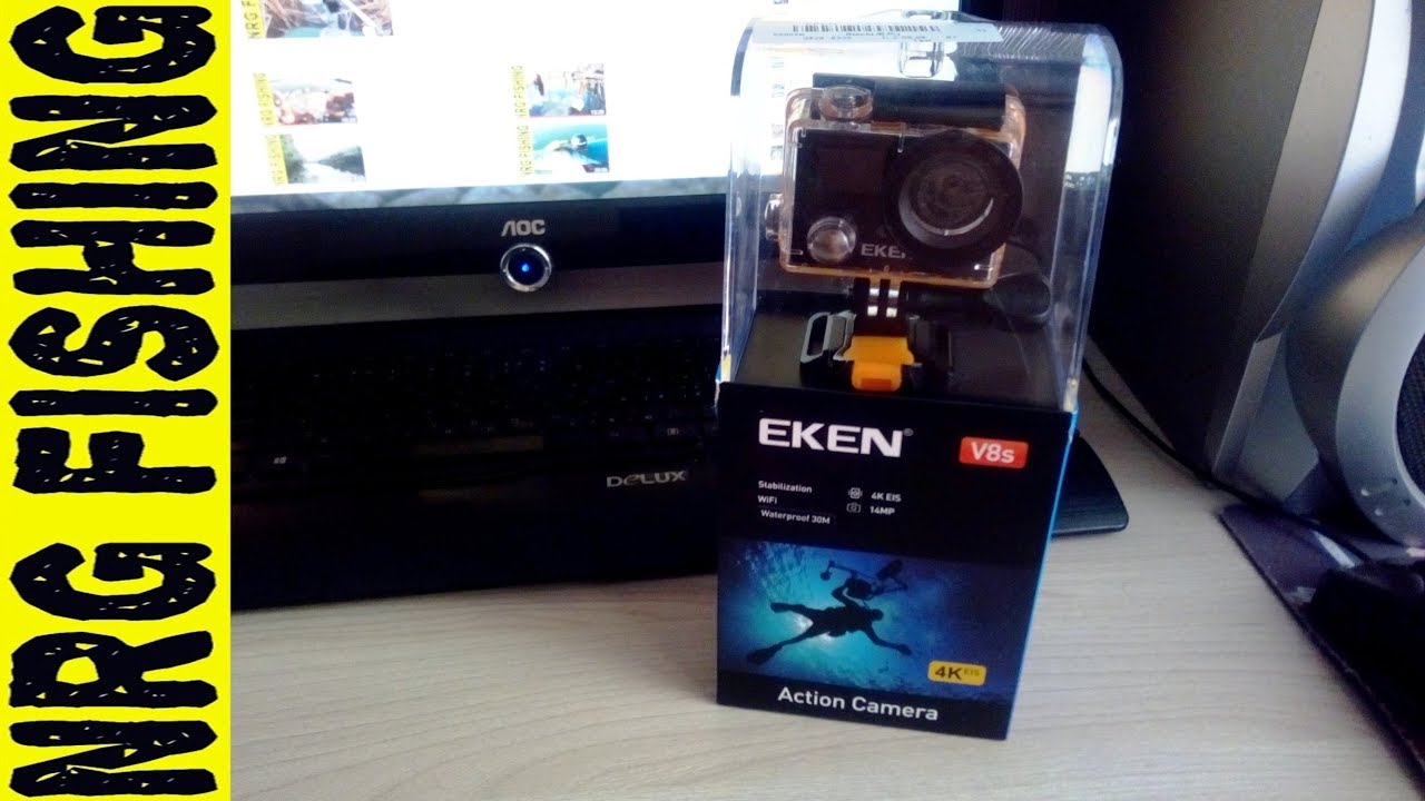 EKEN V8s | Хорошая экшн-камера со стабилизацией
