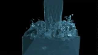 Blender Fluid Test