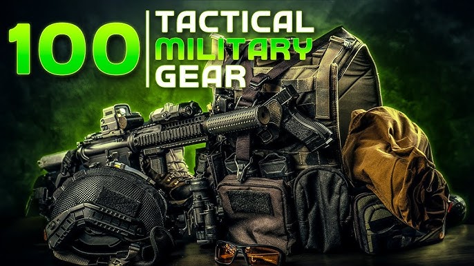 50 Must Have Military Tactical Gear & Gadgets For Survival 