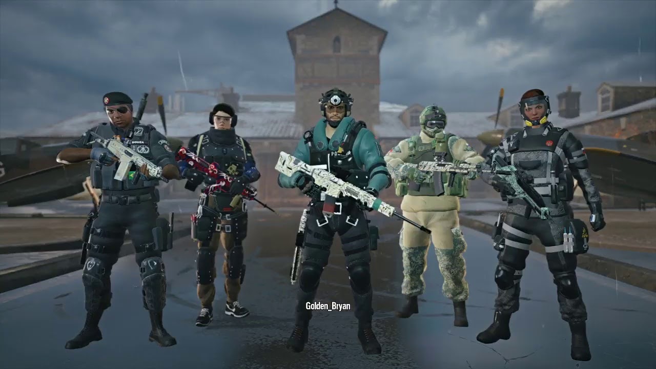 rainbow six siege with friends - YouTube