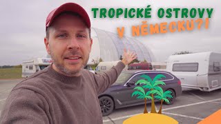 Jedem na tropické ostrovy 🏝️ v zimě! ... do Německa | Tropical Islands Camping