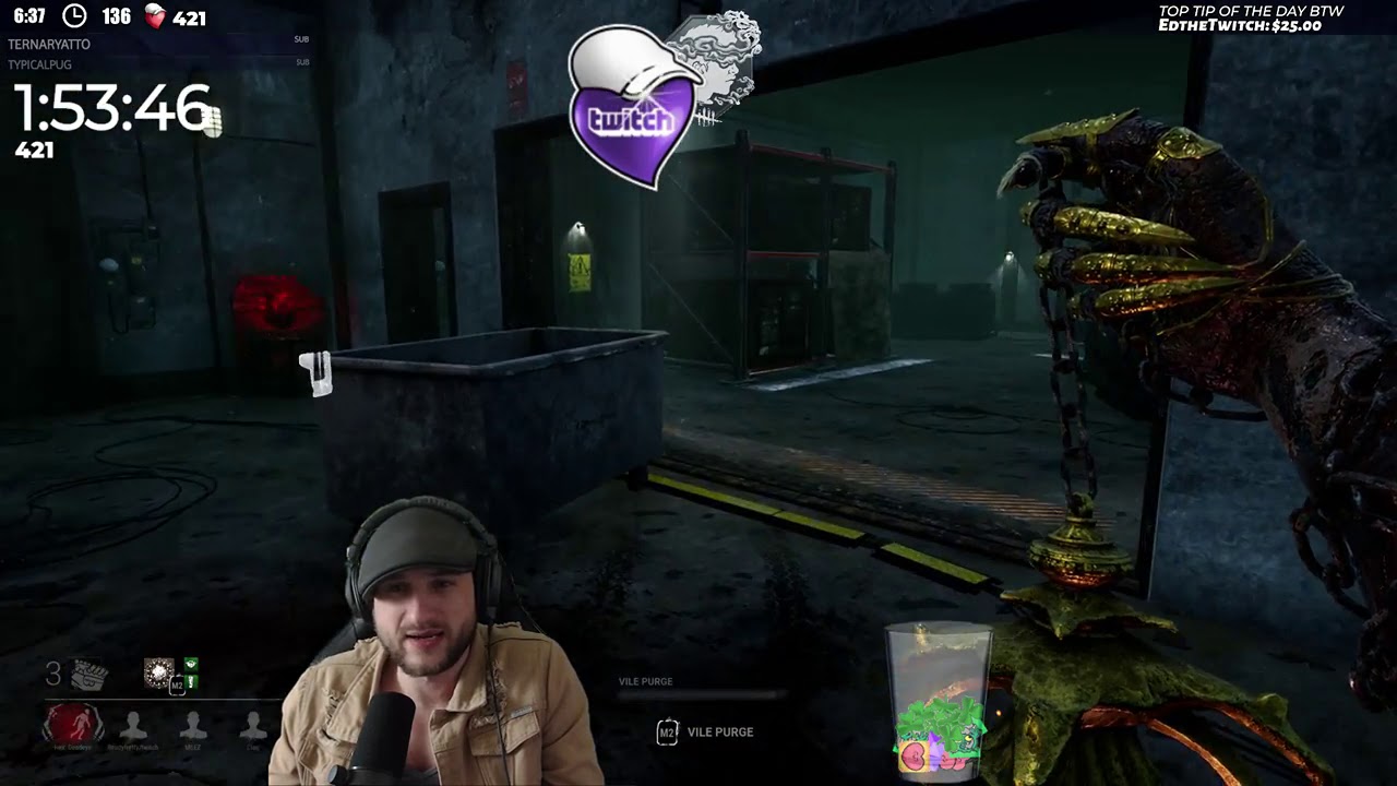 NO PERKS PLAGUE CHALLENGE!