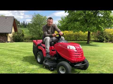 Traktor trávny RL 98 H, záber 98cm, GGP Loncin 7750 / 16HP - 1 valec