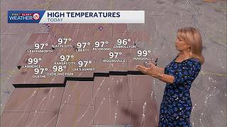 Kansas City Weather Forecast Thursday, September 3, 2026