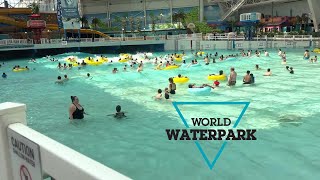 WORLD'S LARGEST INDOOR WAVE POOL | WORLD WATERPARK