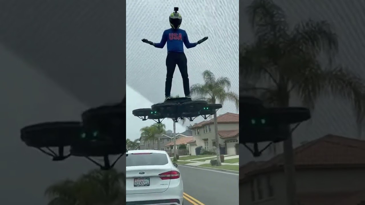 Большой черный ховерборд. Архив фактов.