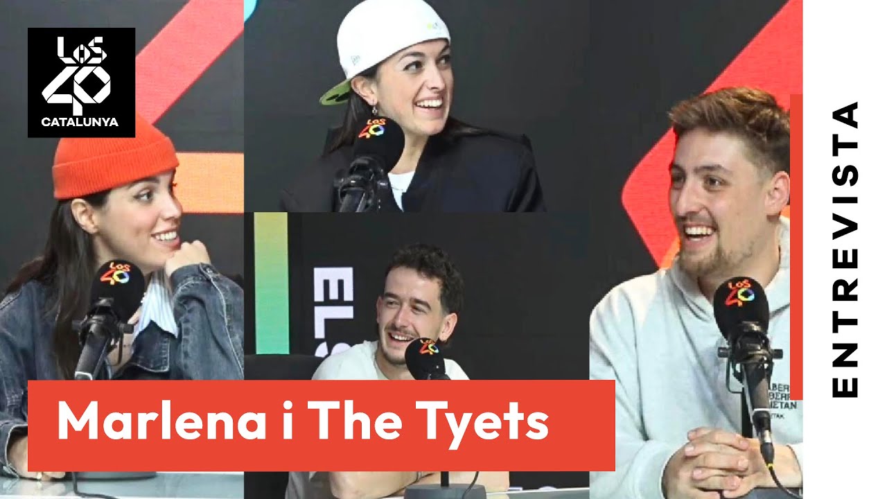 MARLENA i THE TYETS parlen del seu èxit 'ESTARÉ MILLOR DEMÀ' + llocs INSPIRADORS + MÚSICA aviat MARLENA i THE TYETS parlen del seu èxit 'ESTARÉ MILLOR DEMÀ' + llocs INSPIRADORS + MÚSICA aviat