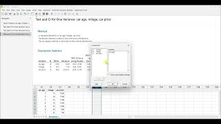 Variance Covariance and Sample Z Test Solved On MiniTab | Minitab  Statistical Software