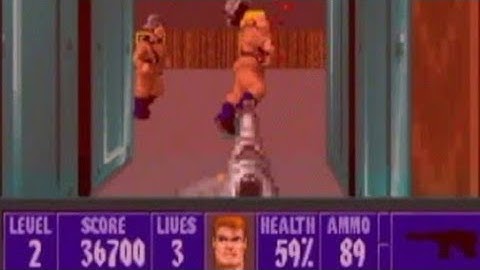 Wolfenstein 3D