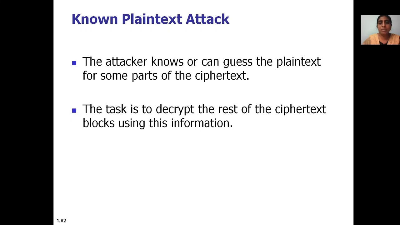 classical encryption techniques - YouTube