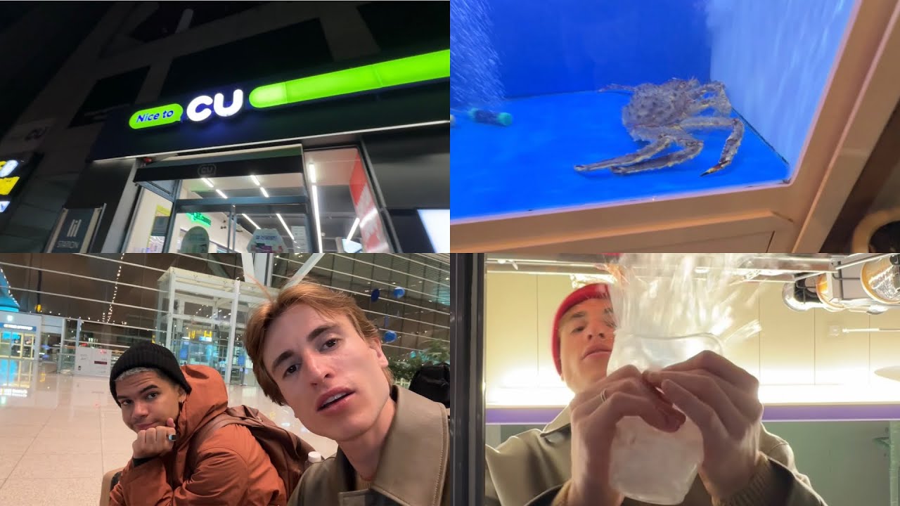 ÚLTIMO DIA NA COREIA DO SUL 🇰🇷 #vlog 6