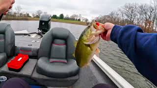 Portage Lakes Ohio - March 2026 - Rattle Trap - 4-1/2#