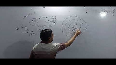 Find potential at three surfaces of three concentric spherical shell