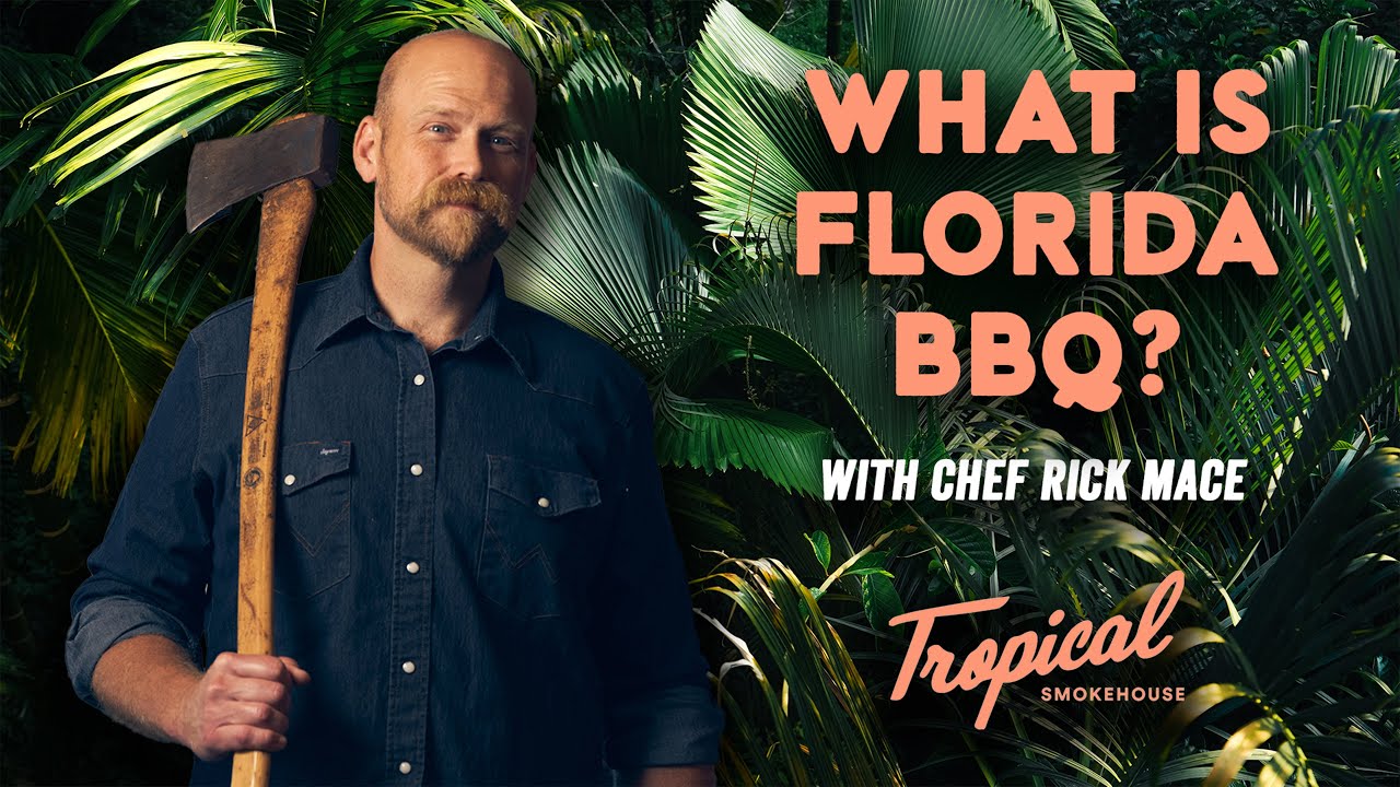 Florida’s Craft BBQ: The Story Behind Tropical Smokehouse with Chef Rick Mace
