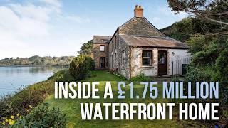 Famous Inside a Rare Waterfront Home on Restronguet Point, Cornwall | Property Tour Wealth