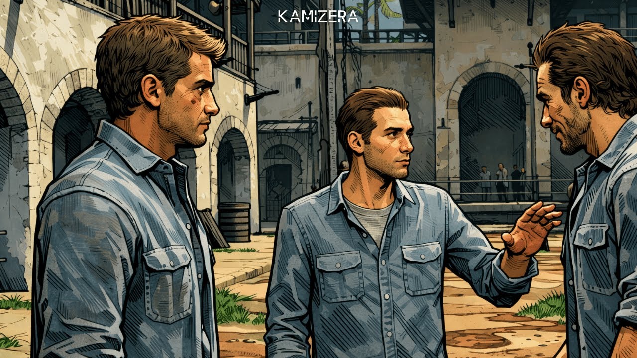 UNCHARTED 4 #1 - INÍCIO QUENTE DE GAMEPLAY