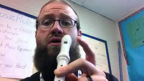 Recorder Basics - C and D