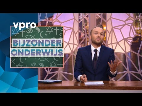 Bijzonder onderwijs - Zondag met Lubach (S05)