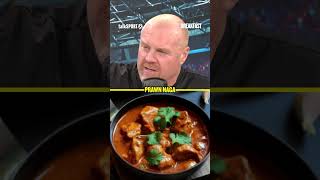 Sean Dyche reveals his curry order! 🥘