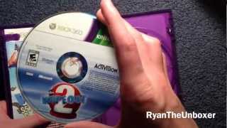 Wipeout 2 For Xbox 360 Kinect: Unboxing