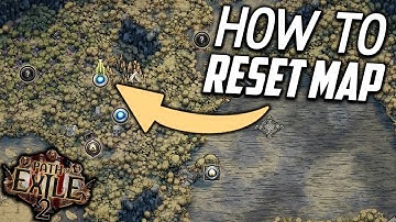 How To Reset The Map On Path Of Exile 2 (PC and Console Guide)