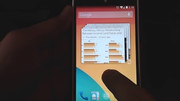 Nexus 5: How to Add Widgets and Home Screens