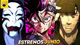 ESTRENOS ANIME JUNIO 2023: NETFLIX, Crunchyroll, Animeflv xd y más...