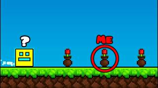 INSANE Prop Hunt In Geometry Dash