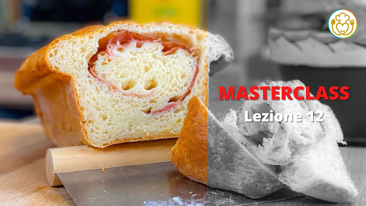 Masterclass VivoGlutenFree Pan Brioche Farcito Dolce e Salato